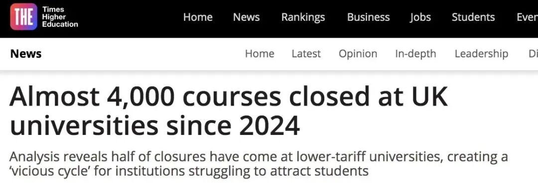 突发!英国名校集体 “动手” 削减课程,UCL、帝国理工等狂砍 4000 门,这些专业沦为 “重灾区”……图2