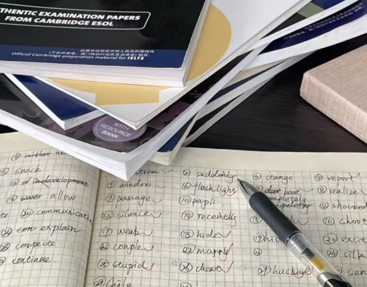 寒假弯道超车:从中大四级到雅思6.5,我只用了30天图3
