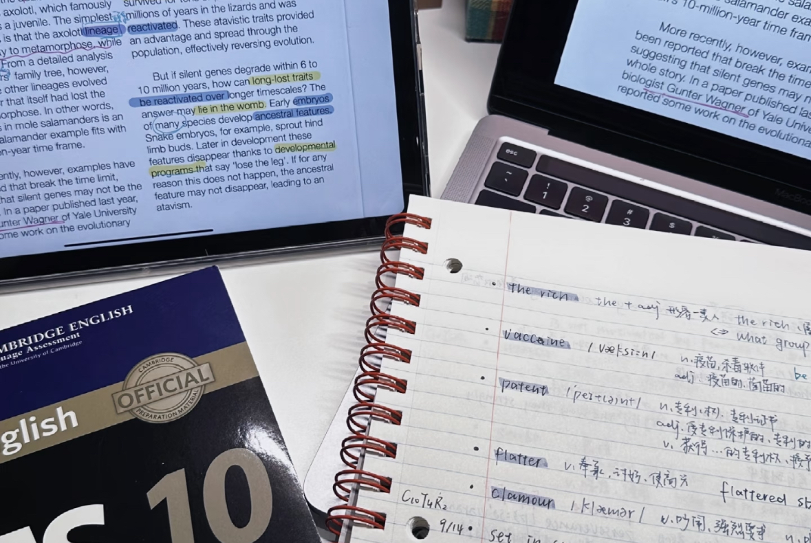 寒假弯道超车:从中大四级到雅思6.5,我只用了30天图8