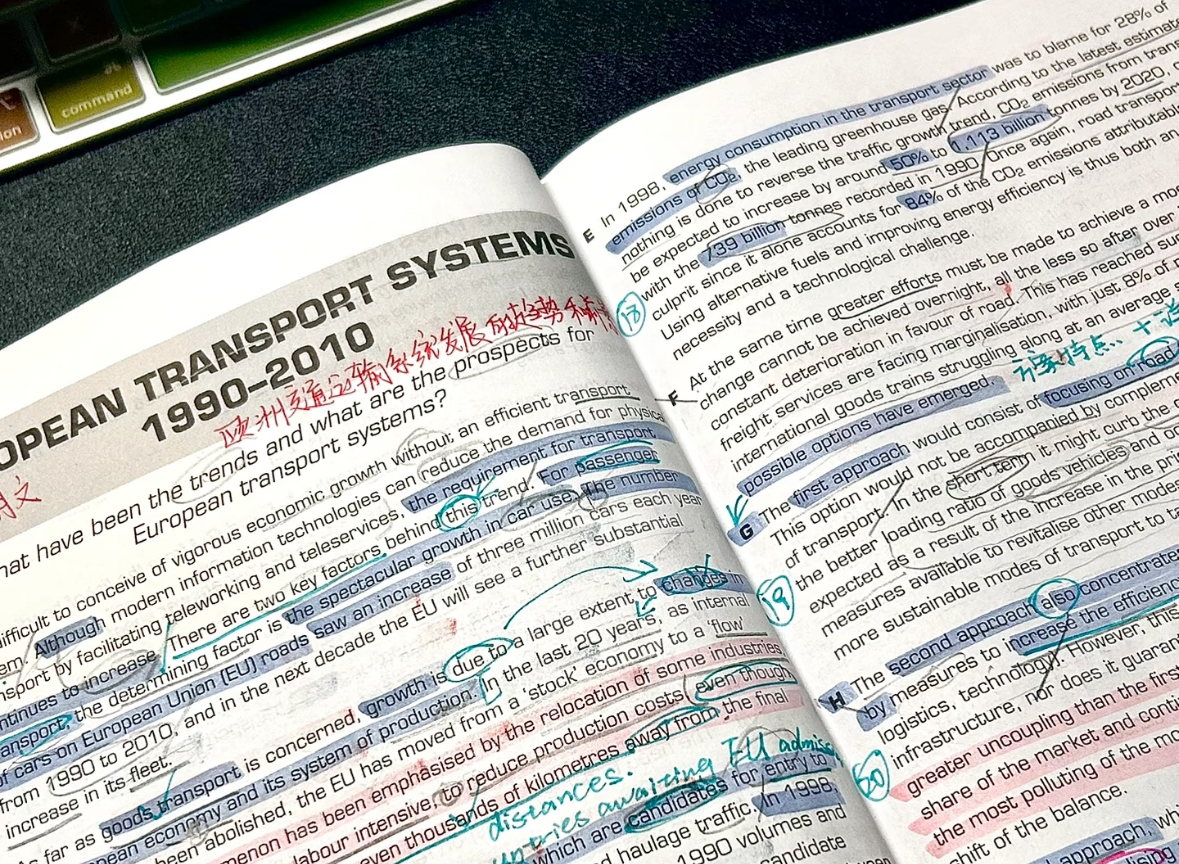 寒假弯道超车:从中大四级到雅思6.5,我只用了30天图5