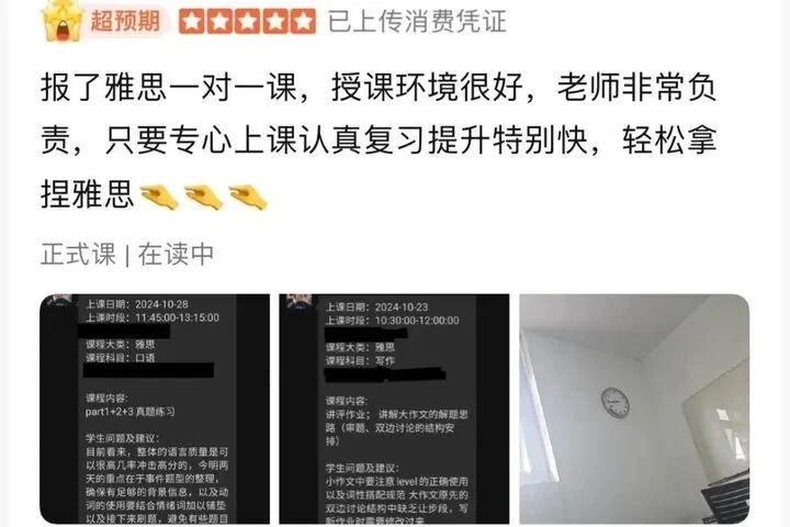 ULC 剑桥国际高中家长注意!海归硕博 1V1 雅思课 + 小站资深督学,一站式冲 7+图38
