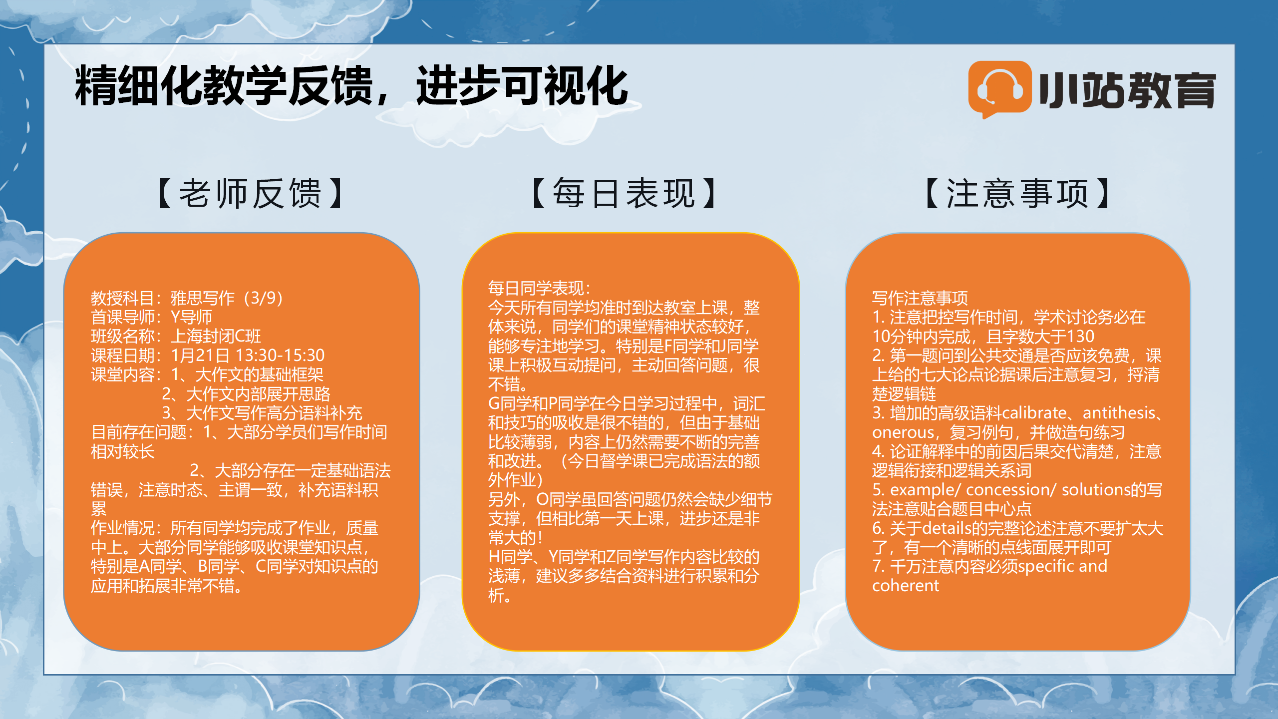 上海寒假雅思冲刺营:15天封闭一站式管理,1v1定制+最新题库,定向闭环冲7+!图13