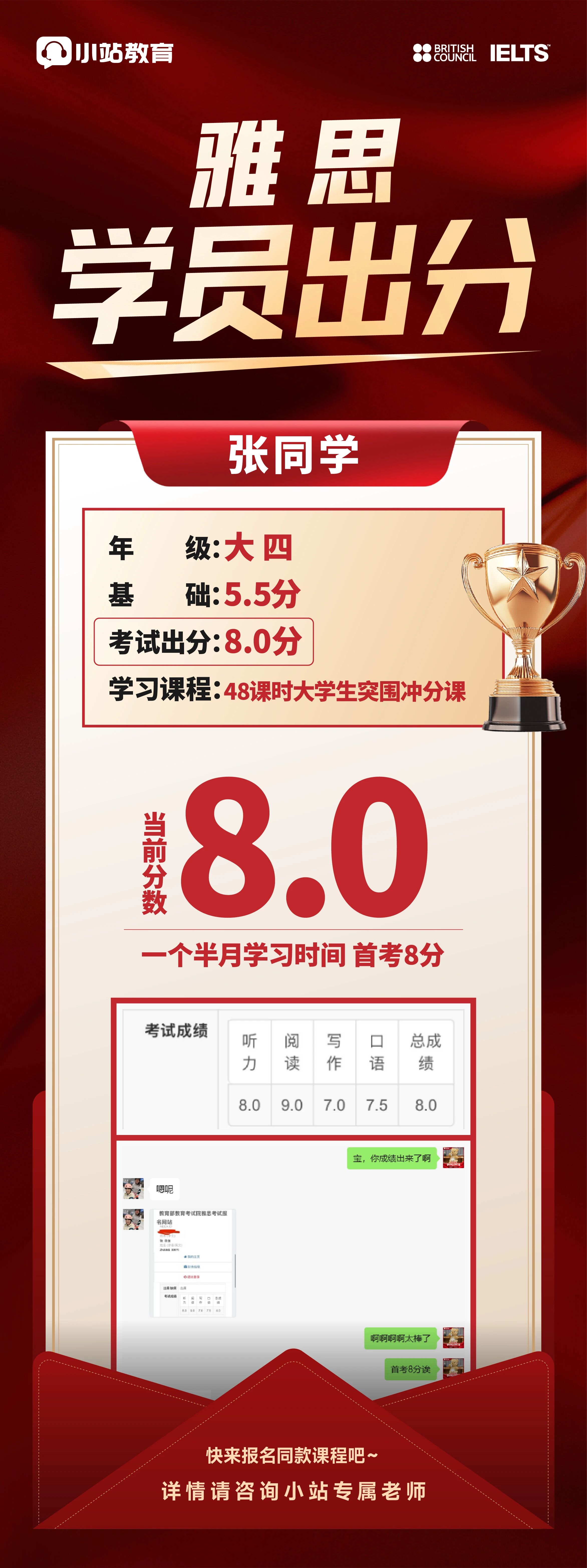 救命!雅思口语考官盯着我,但我脑子一片空白...图7