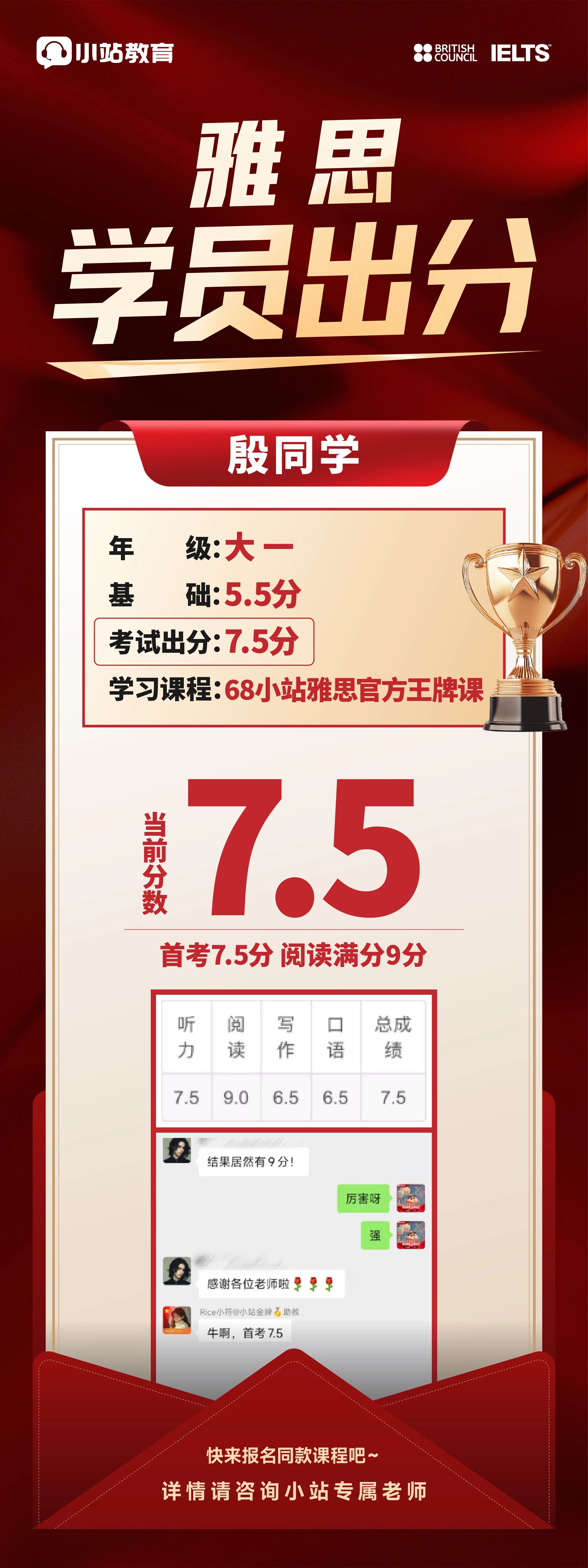 救命!雅思口语考官盯着我,但我脑子一片空白...图3