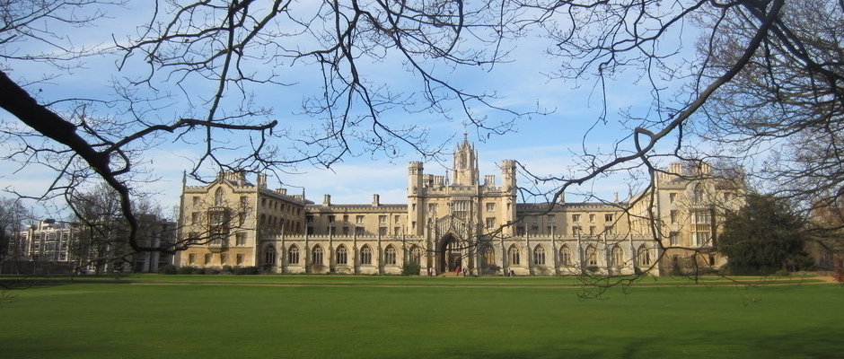 剑桥大学全景图片2