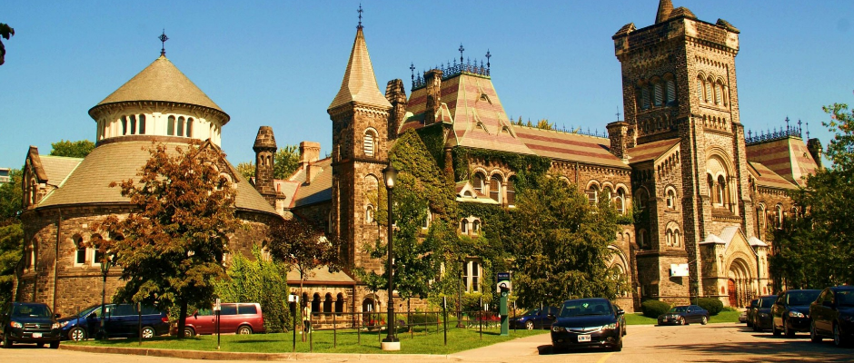 多伦多大学全景图片