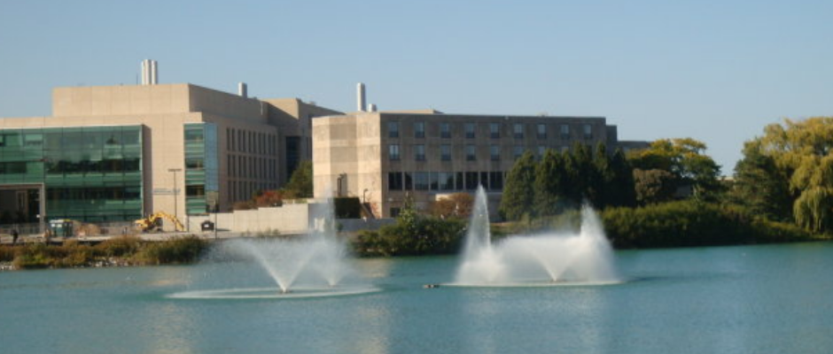 西北大学全景图片