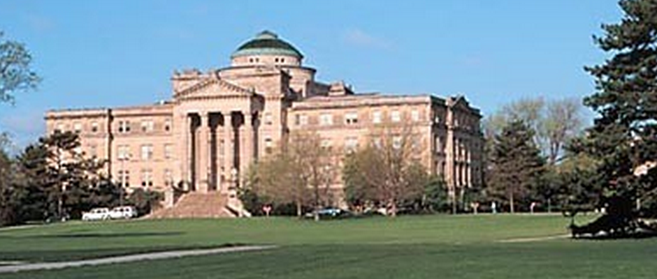 爱荷华州立大学全景图片