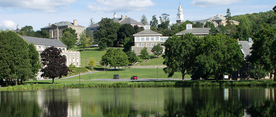 科尔盖特大学全景图片