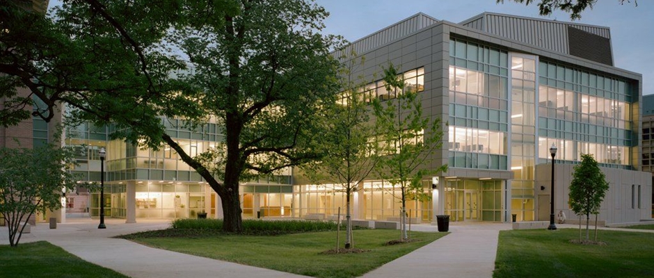 俄亥俄州立大学哥伦布分校全景图片