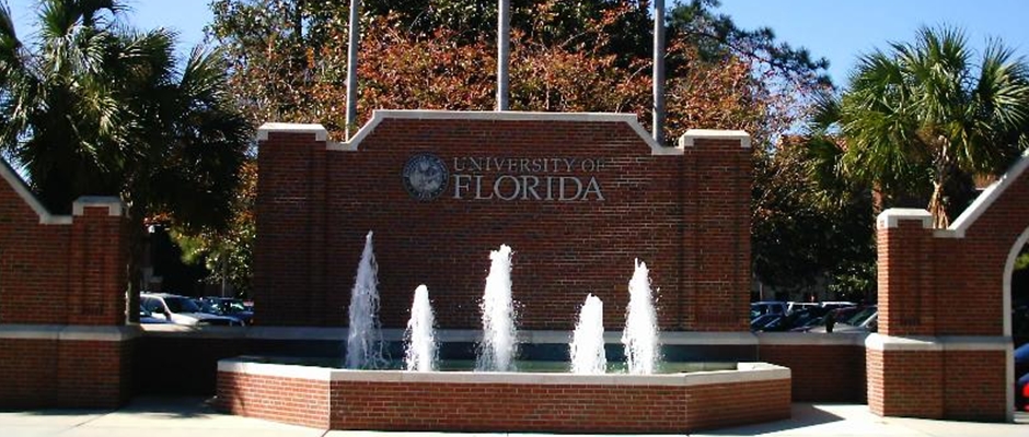 佛罗里达大学全景图片