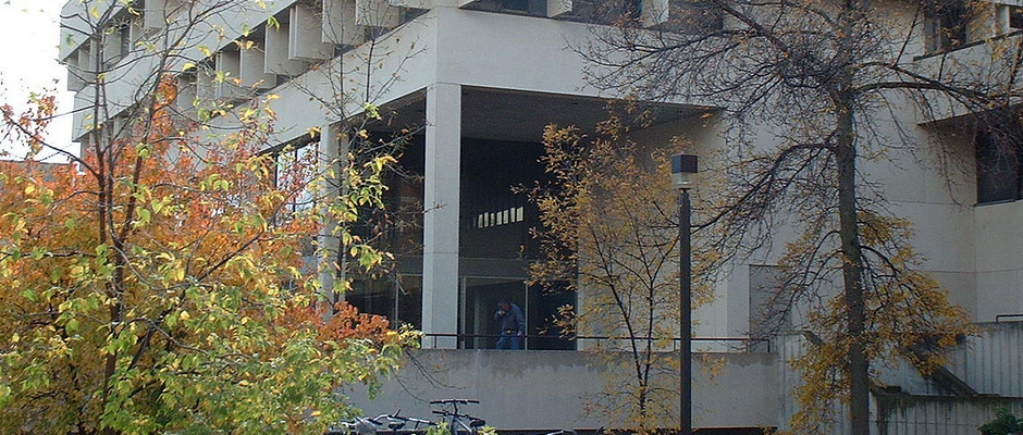 马尼托巴大学全景图片