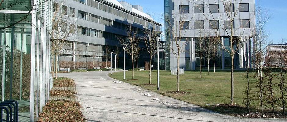 慕尼黑大学全景图片