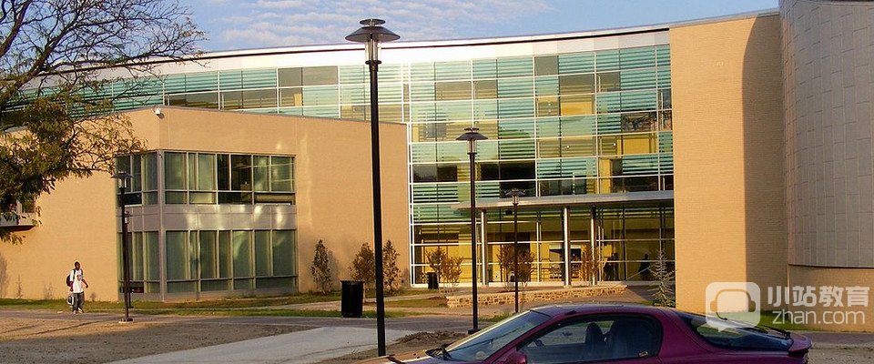 摩根州立大学全景图片