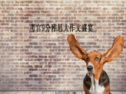 Simon考官雅思大作文盛宴